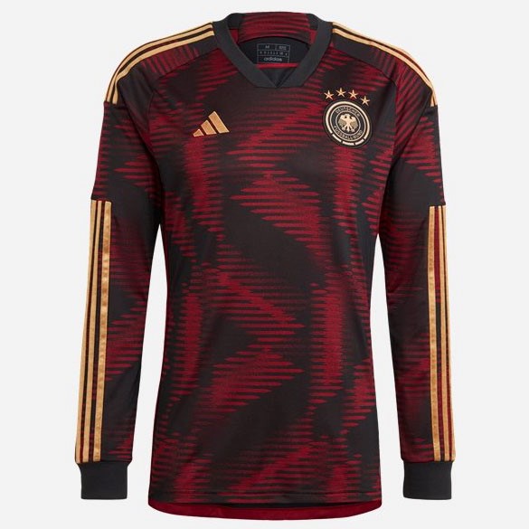 Authentic Camiseta Alemania 2ª ML 2022-2023